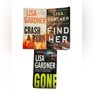 Lisa Gardner Thriller Book Set